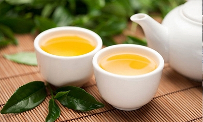 bột trà xanh, mặt nạ bột trà xanh, mặt nạ tự nhiên, cách sử dụng bột trà xanh